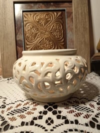 شمعدان فرفوري • حجم كبير