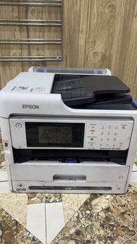 طابعة إبسون • WF-C5890 • مستعملة ٦ أشهر