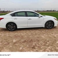 التيما موديل 18 ضرر بس قبق الجنطه كير محرك صدر كلو شرط السعر 130 وبيها...