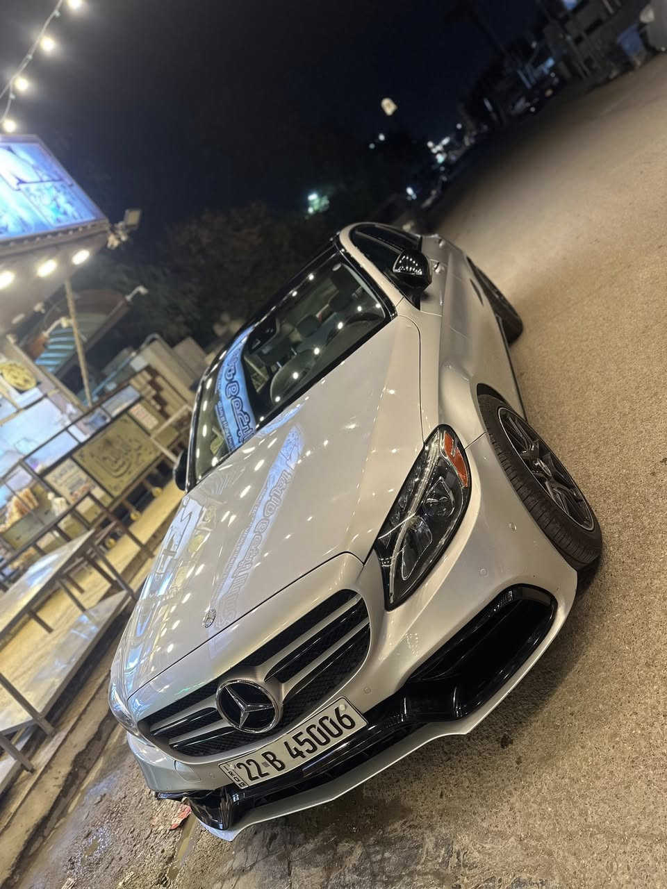 السلام عليكم
للبيع C300 2017 رقم اربيل بدون ايرباك
داخل وخارج c63
بانوراما 
بصمه 
رادار امامي 
نقاط عمياء 
تحذير تصادم 
انظمه قياده 
كشن تدفئه 
شاشه جبيره 
لايت عدسه 
بك لايت لد 
بدي AMG 
داخل اللوان متغير
داخل ابيض اصلي 
ماشيه ١١٠ الف 
بيها هوايه مواصفات معروفه بهذا الموديل 
السياره بدون ايرباك حادث خفيف جاملغات خلفيه صبغ صور الحادث موجودة
كير مكينه كهربائيات بوضع الشركه (صفر مسج)
مكانها بغداد 
السعر 19.300$
$193
هـ:***********
