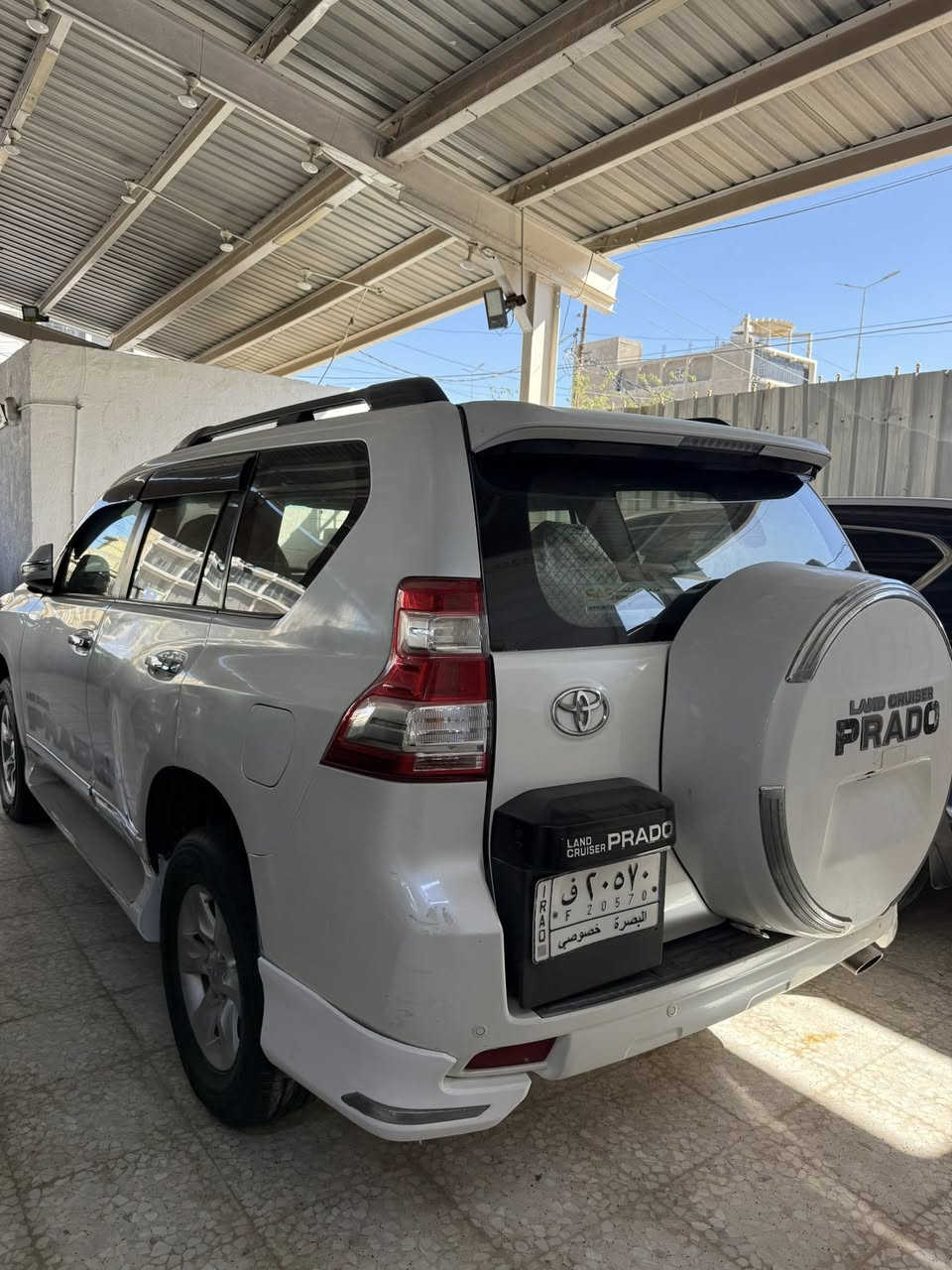 برادو موديل 2010 بيه رش صبغ فقط ثلاث قطع 6 سلندر محرك جديد سياره كلش نظيفه السعر 225 شراي يتصل مكاني سماوه ***********
