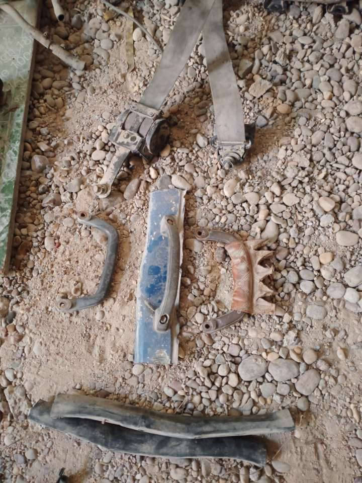 سلام عليكم غراض تيوته للبيع كلشي جديد حته ضفيره ويلسباين سعر الوحده ٢٥ مكاني بغداد الامين  ***********
