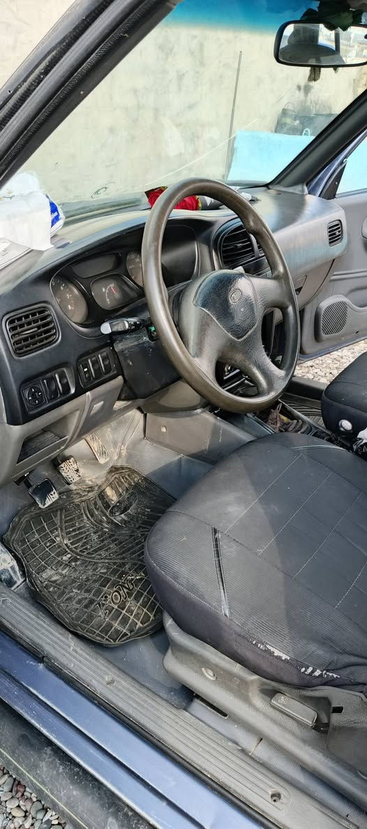 #مكلف_بالنشر #لحد_يراسلني
‏سيارة  كيا سبورتج استيشن لون نيلي
 موديل 2002 
‏سنوية ساقط 27/10/2024
‏بدون صبغ محرك كير شرط طخم تايرات جديد باتري جديد كهربائيات كلو شغال
‏السعر 55 ومجال شرط التحويل صاحب السيارة يتحمل غرامات الكاميرات فقط 
رقم صاحب السيارة 👇
*********** او ‏‪***********‬‏
