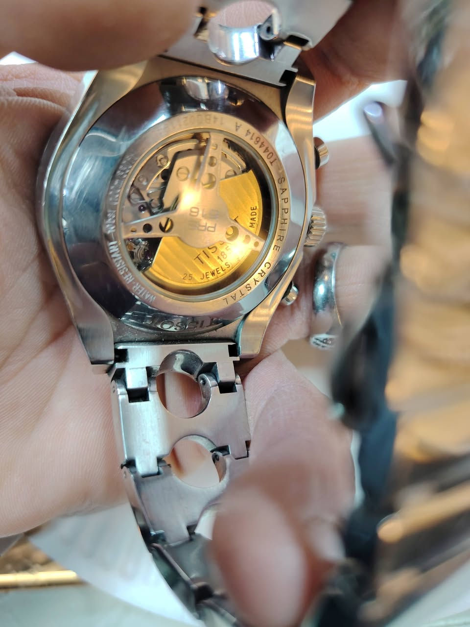 Tissot prx 516
للحجز والاستفسار راسل الخاص او دز الصورة الى رقم واتساب
***********
