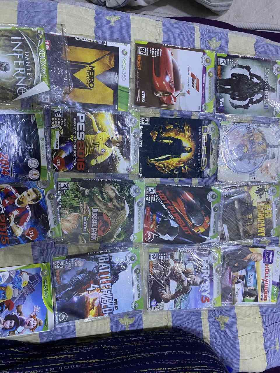 اقراص اكس بوكس 360 مستعمله للبيع


**إذا كنت صاحب هذا الإعلان وتريد حذفه لأي سبب، رجاءا أرسل رسالة إلى الدعم الفني**