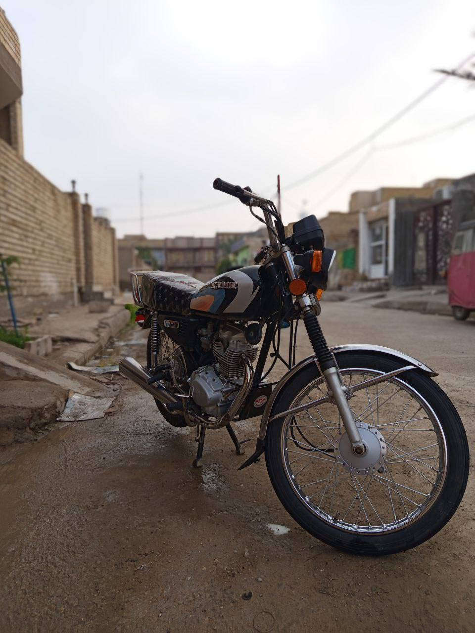 سلام عليكم ورحمة الله 
دراجه للبيع 
مديل 2020 
اوراق اصولي 
مكفول كفاله عامه 
مكاني واسط قضاء الحي 
سعر650
مو شراي لا يكسر
رقم ‏‪***********‬‏
