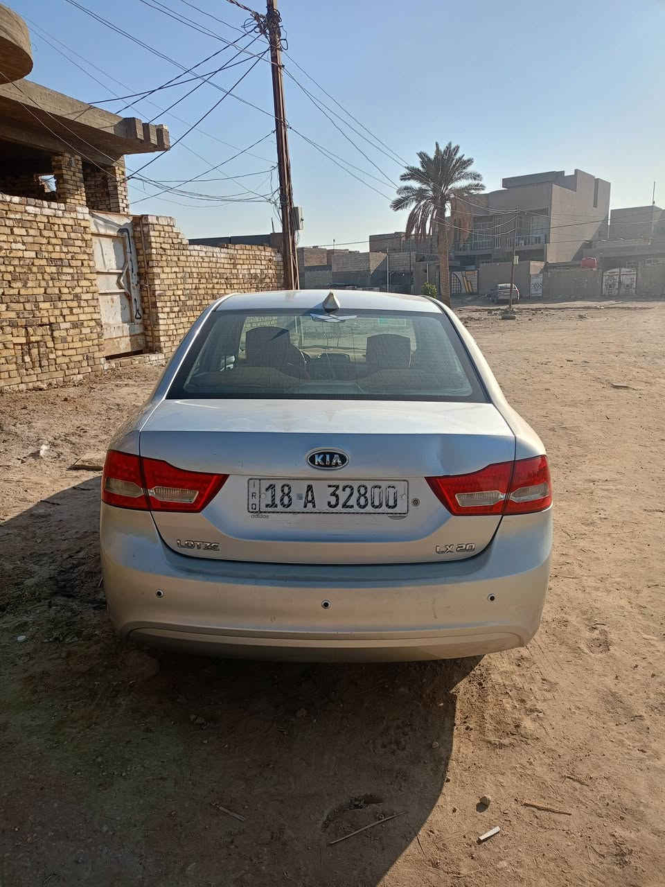 اوبتيما لوتز كوري 2009 الرقم بابل بأسمي مداور ثاني يوم سنويه 2029
محرك بلادي 2400
كير بلادي 
حادثها جاملغ الخلفي الايمن جلاتين بدون ضربه 
سيارة جاهزه من صدر حداديه تايرات
السعر 110 وبيها مجال
الرقم ***********
مكاني بابل الحله حي العسكري شارع 30
