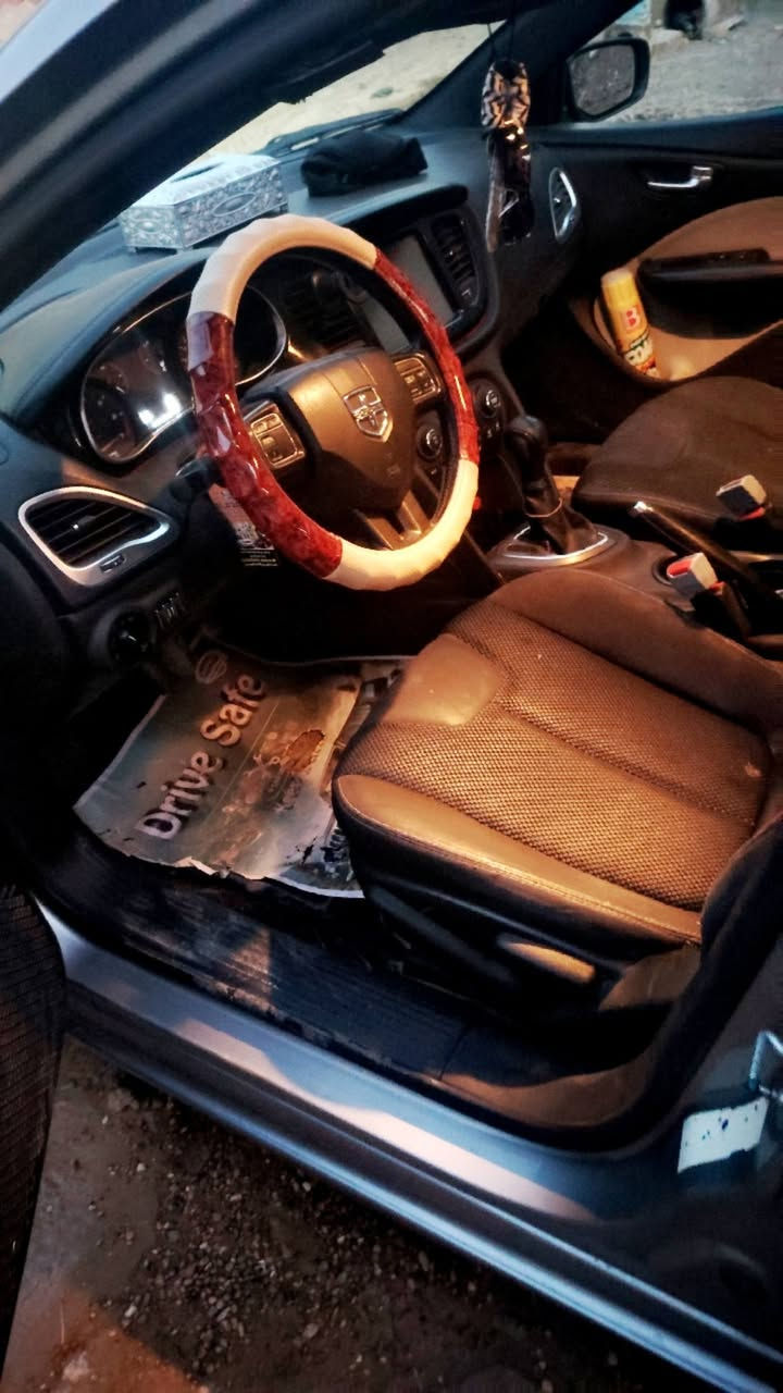 دوج دارت 2016 موصفات معروفه سياره خير من الله 
صور الحادث بلمنشور سعر البيع 85  متواجد بغداد بيع او مراوس 
***********
