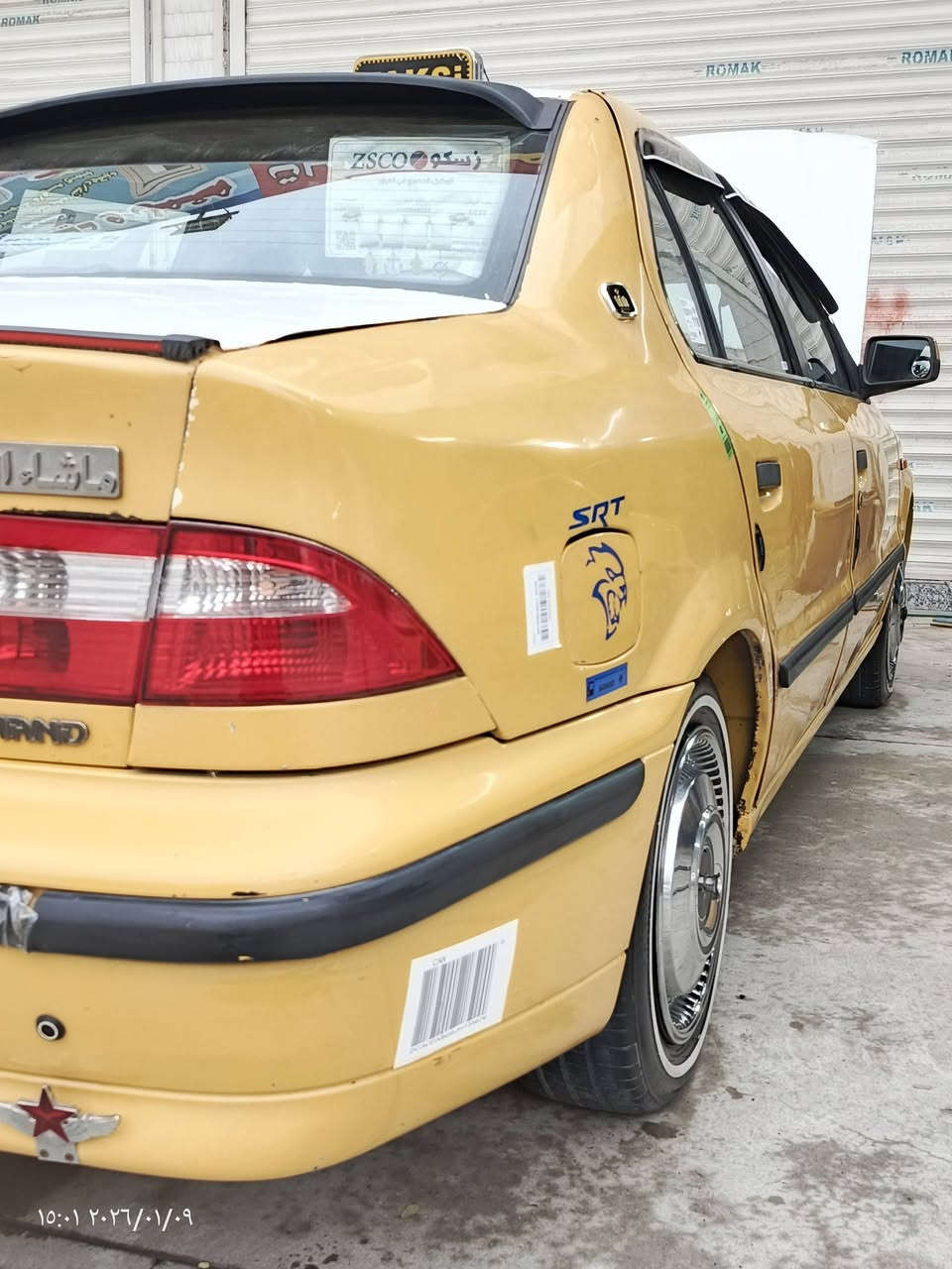 اللهم صل على محمد وال محمد
موديل 12 كرستال 

گير محرك بلاد طابوك فرنسي جديد

سنويه مساقطه هيئة و غرامه مصفره 

مثل ما بصوره بدون خياس أو شاصي أو لغد شي 

فقط بي كام شفت 50الف يكلفك

شرط التحويل السعر 38بي مجال بسيط

مكاني ديالى خانقين 

***********
