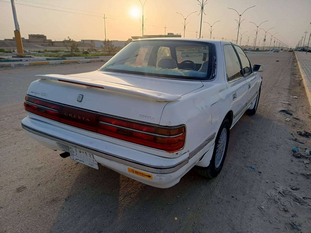 ‎سلام عليكم كرستا مديل 94 مكنيه ونجي سعر 45العون الشطره رقم تفوان ***********‎ ناصرية, ذي قار
