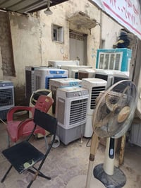 للبيع  مكيفات كافه الأنواع ومبردات كافه الانواع لستفسار عله الخاص أو ا...