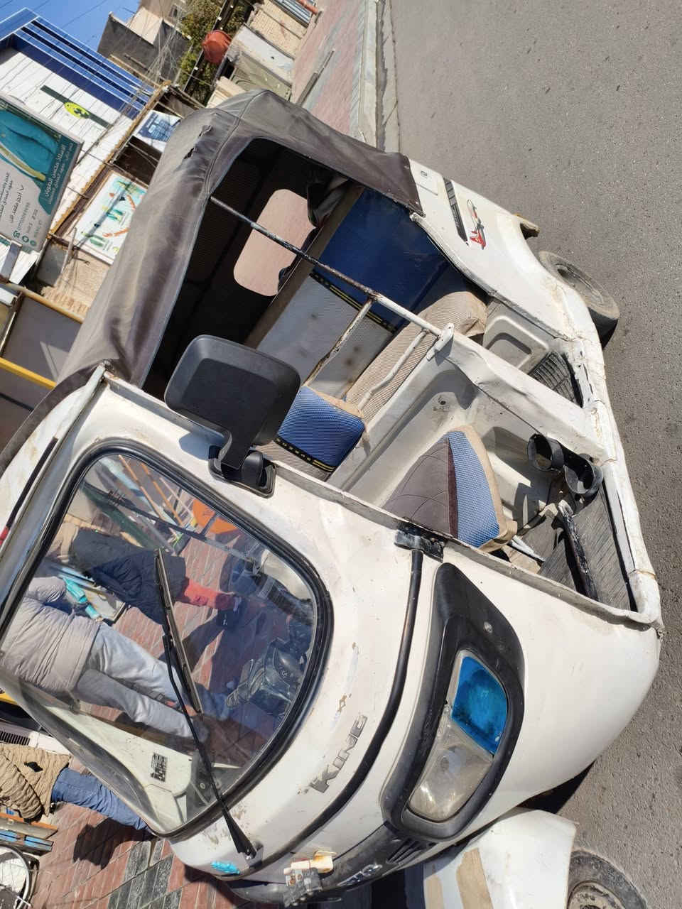 تكتك تي في أس للبيع موديل 2018 محرك مال 21 كهربائيات ضفاير جدد اوراق كامله مو رقم  السعر 2850  المكان بغداد جسر ديالى  الرقم ***********
