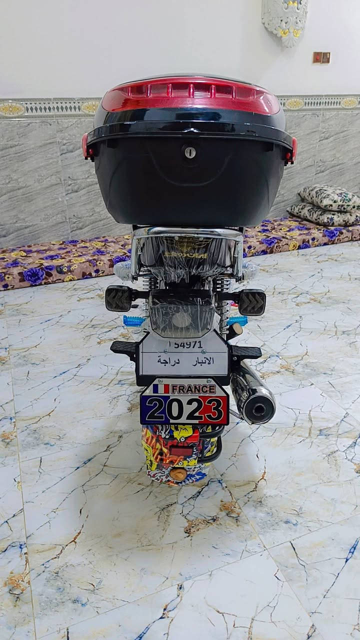 ايراني موديل 22 ومحدث 25 مسجل وكامل رقم انبار  جاهز من كلشي سعر 1200 وبيه مجال او مراوس وفرق يرهم مكان دراجه الرمادي جويبه ***********
