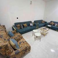 تخومة  قنفات 10مقاعد للبيع العدد ثنين الاول الزيتوني صناعة تركية خشب ز...