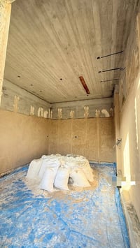 شغل جص • سمنت • اشراف مهندس