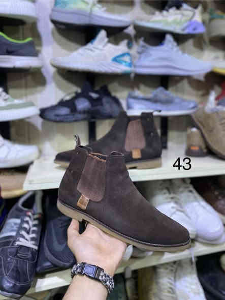 السلام عليكم شباب توفرت وجبه جديده من البوت الألماني 
القياسات من40 لحد 47
 
لاستفسار اكثر مراسله الصفحه او الرقم ***********

متوفر توصيل كافه محافظات العراق 🚚🚚
