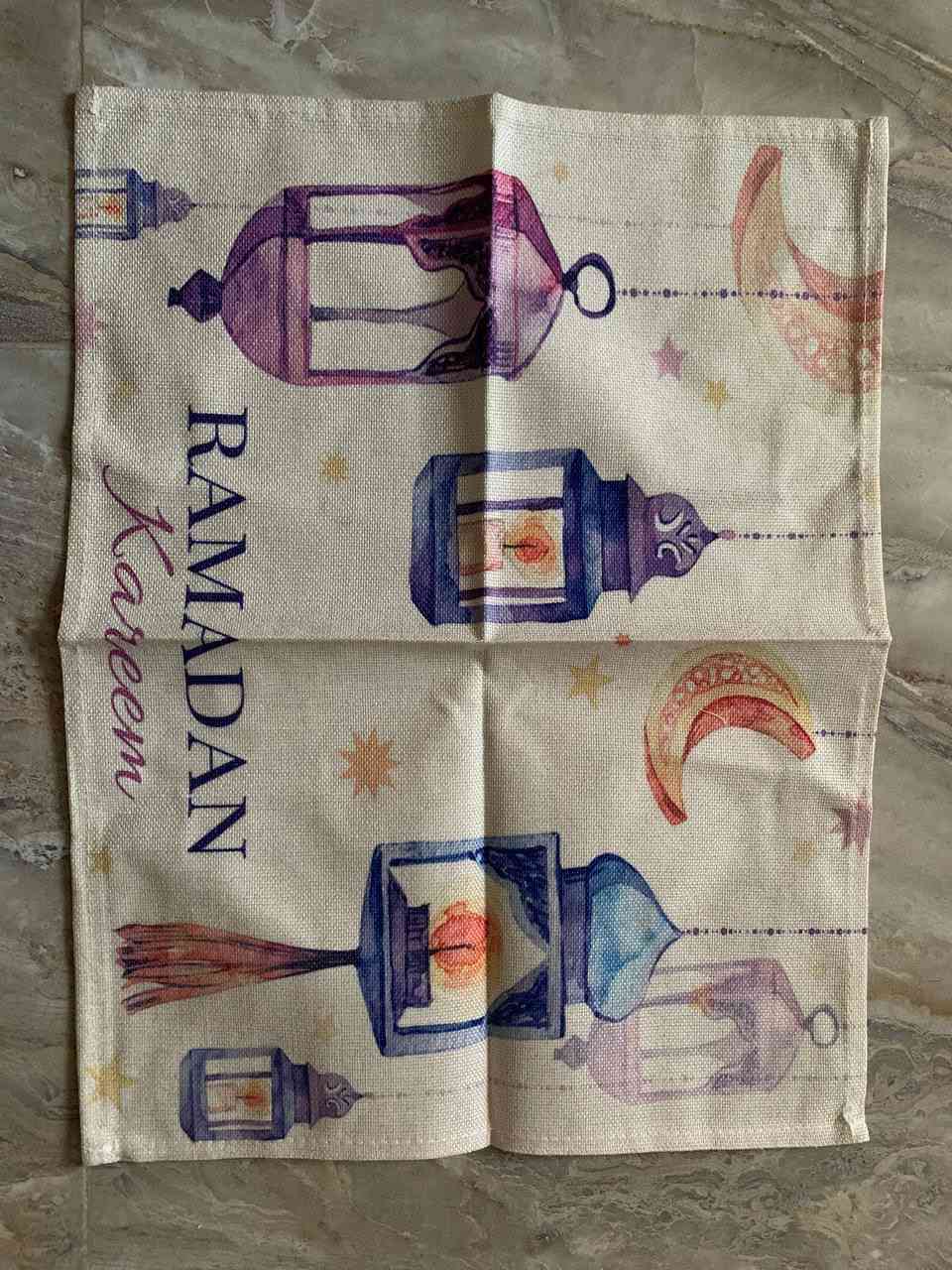 مفارش تحت الماعون ثيم رمضان


**إذا كنت صاحب هذا الإعلان وتريد حذفه لأي سبب، رجاءا أرسل رسالة إلى الدعم الفني**