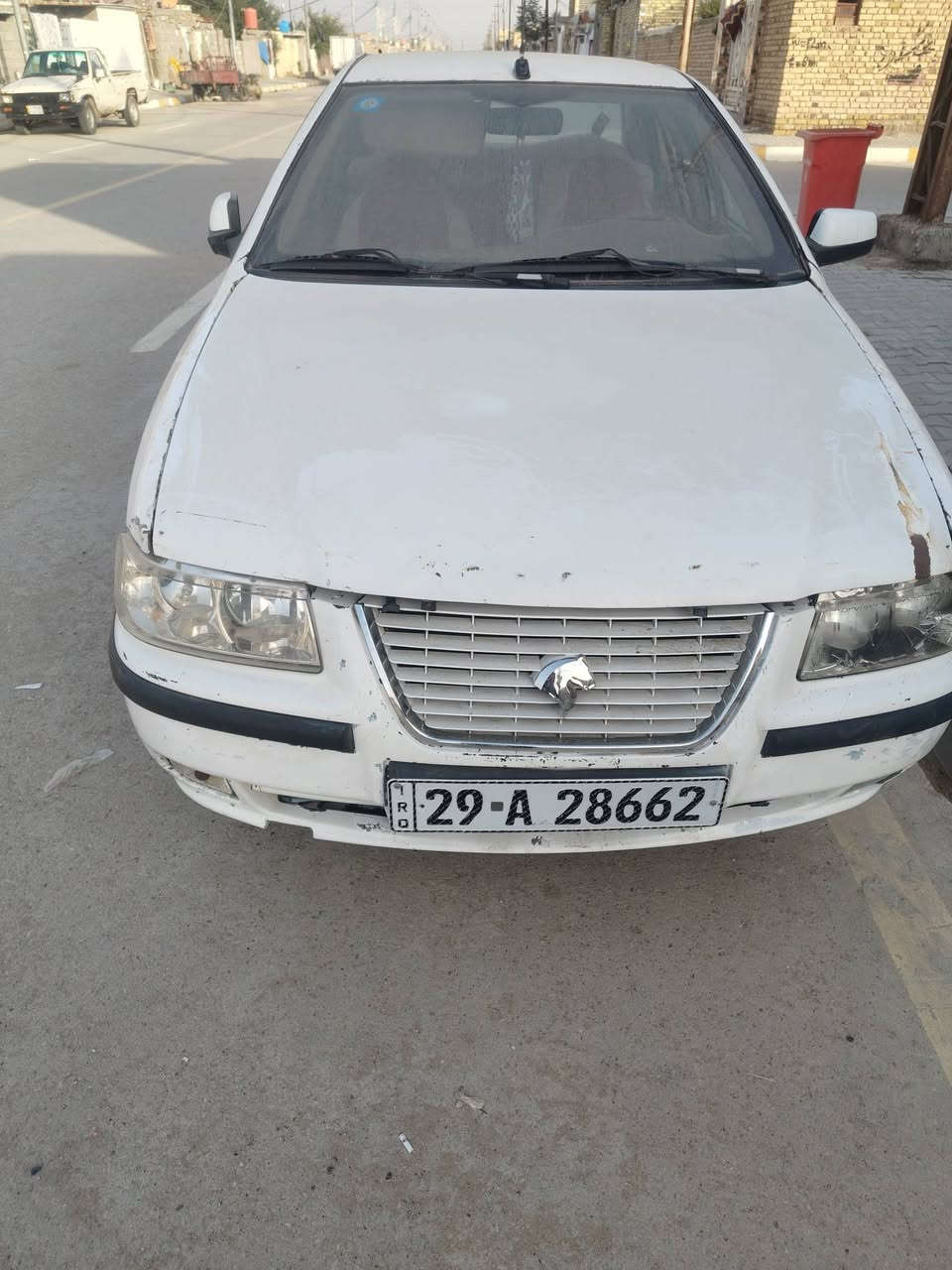 سلام عليكم سمند 11محدث بجم 17 سنويه 30بأسمي سياره عوزه مكينه
مكان واسط لبيع اتصل***********
