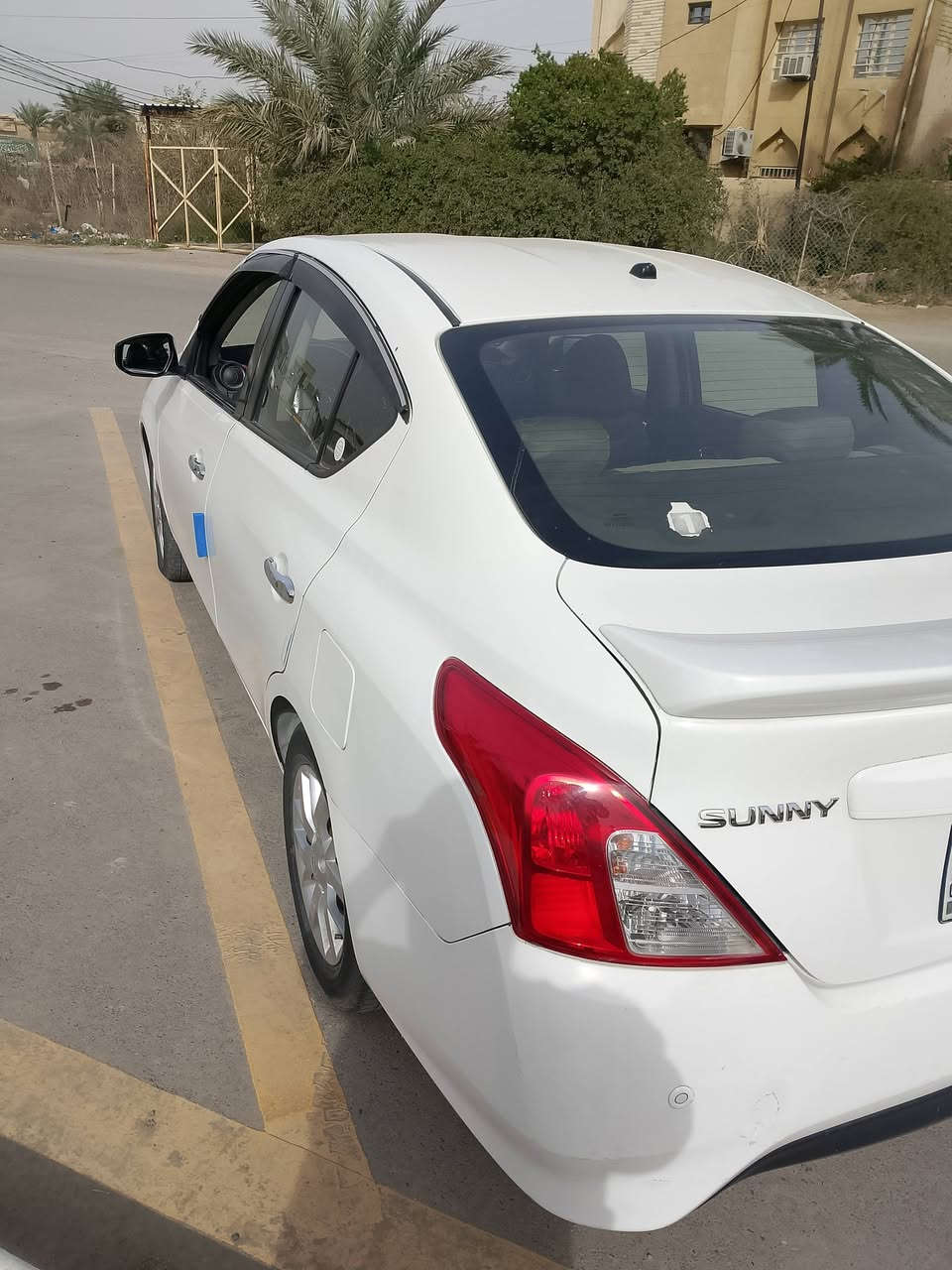 السلام عليكم شباب نيسان صني موديل24 مصريه فول اعلى فئه صار بيه حادث بارد على كد شبر بل جاملغات الخلفيه وصبغ أربع اصابع بل قبق صندوق جوه الرقم 
موصفات السياره 
بصمه تشغيل وابواب بلاد مو عمل
ويل كب بلادي
تبريد بيانو لمس 
اشاير مري 
مري شفط 
يدات نيكل 
تبريد خلفي 
شاشه كامره خلفيه 
تحكم استيرن 
عينه دشبول دجتل 
داخل اسود 
اربعه جام كهرباء 
ابطاين ابواب قماش وليس بلاستك
سياره مدوشمه عام كشنات وارضيه وصندق وتنته 
سبير منازل 
سياره ماشيه 79 وقابله لزياده
رقم بغداد 
مكان السيارة بغداد الغزاليه 
سياره استخدام شخصي على ايدي من الشركه ماخذه زيرو
سعر 125 وبيه مجال بسيط حق الجيه السلام عليكم شباب نيسان صني موديل24 مصريه فول اعلى فئه صار بيه حادث بارد على كد شبر بل جاملغات الخلفيه وصبغ أربع اصابع بل قبق صندوق جوه الرقم 
موصفات السياره 
بصمه تشغيل وابواب بلاد مو عمل
ويل كب بلادي
تبريد بيانو لمس 
اشاير مري 
مري شفط 
يدات نيكل 
تبريد خلفي 
شاشه كامره خلفيه 
تحكم استيرن 
عينه دشبول دجتل 
داخل اسود 
اربعه جام كهرباء 
ابطاين ابواب قماش وليس بلاستك
سياره مدوشمه عام كشنات وارضيه وصندق وتنته 
سبير منازل 
سياره ماشيه 79 وقابله لزياده
رقم بغداد 
مكان السيارة بغداد الغزاليه 
سياره استخدام شخصي على ايدي من الشركه ماخذه زيرو
سعر 125 وبيه مجال بسيط حق الجيه 
رقم هاتف *********** غير متواجد على فيس 

رقم هاتف *********** غير متواجد على فيس
