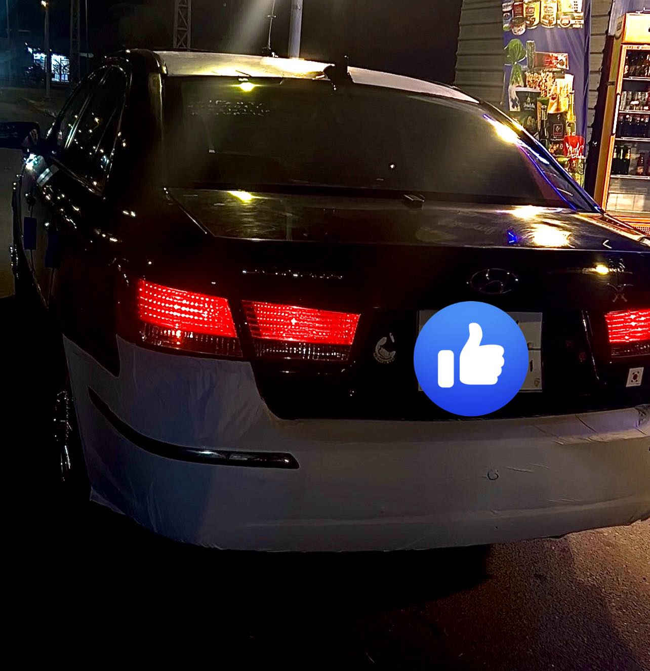 السلام عليكم  سوناتا 2009 ادوات السياره حلوه مال استخدام شخصي السياره كير مكينه وحداده والبدي كله جديد كارتون كير مكينه دوش 2000 + تبريد+ تدفئه+ تخم تاير جديد + شاشتين بيها وحده لمس وحده دكم + لايت زنون + كشنات جلد اسود + السياره متومه كامله سنويه وارقام مكان السياره بصره السعر(46) وبيها مجال للشراي الرقم***********
