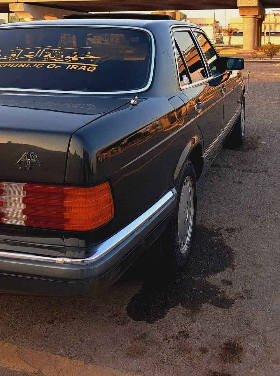 السلام عليكم
مارسدس جامبو باب قصير 
موديل 1989 بغداد دولي باسمي 
مكينه بلاد قبق اسود
تشگ الگاع شك 
اترايك وين ميعجبك  
كير ومكينه جدد خير من الله 
اريل كهرباء 
تبريد 
تخم تاير 
حداديه 70 %
سياره جدا نظيفه وخير من الله  
السعر 69 قفل 
***********
