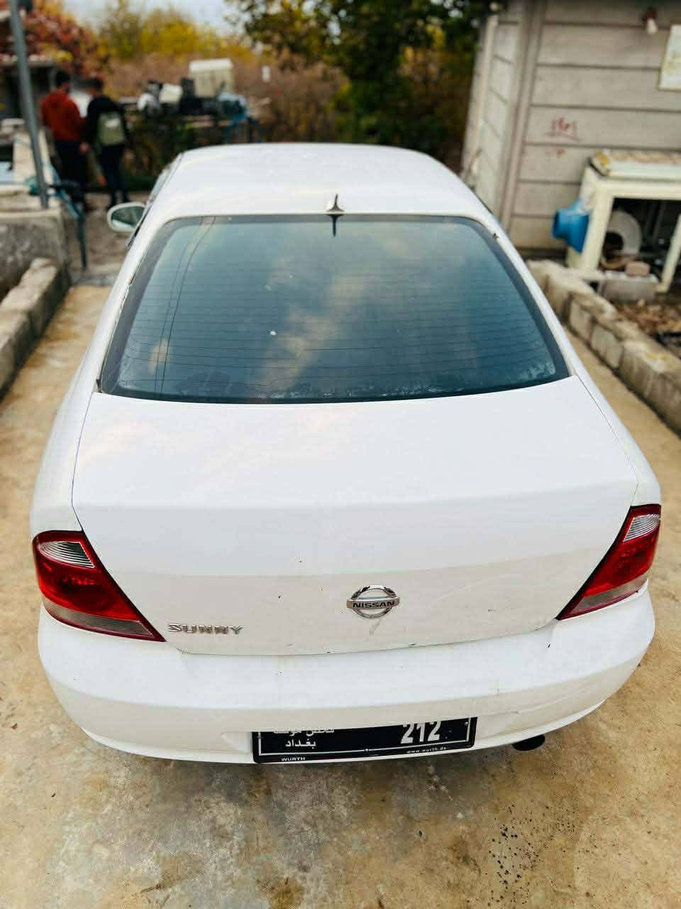 سەنی کۆری مۆدێل 2007 ناو زەرد کەلە و عەینەک گێر ئۆتۆماتیک ویل کەپ مەکینە سپی چوار تایەی تازەی لەسەرە بە شەرتی تەبریدی سارد و گەرم خەرجی تیا نیە براوەیە نرخی 38 گڵا
***********
*********** خناقين, ديالى
