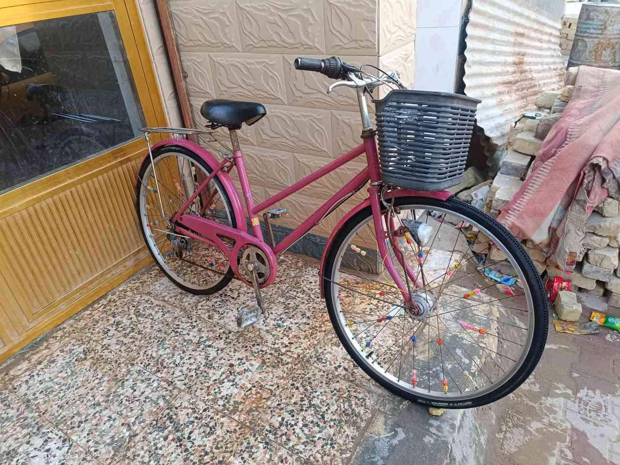 سلام عليكم عدي باسكل للبيع تواصل عله رقم ***********
