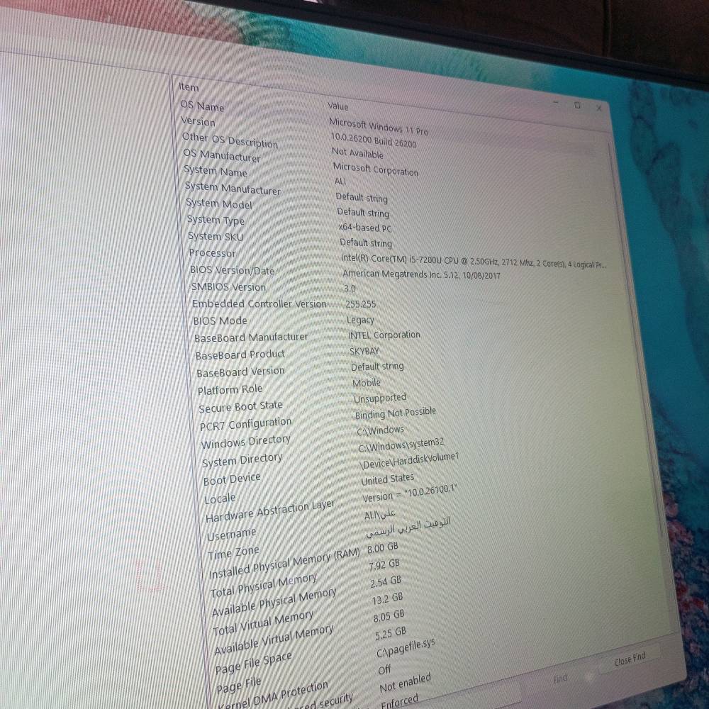 السلام عليكم ، متوفرة حاسبة منضدية نوع up 
مواصفاتها ، الشاشة 24 انج 60hz 
الذاكرة نص تيرا والرام 8
المعالج core i5 الجيل السابع
السعر خاص او على هذا الرقم واتساب ***********
العنوان بغداد ، شهداء العبيدي 
ماعندي توصيل