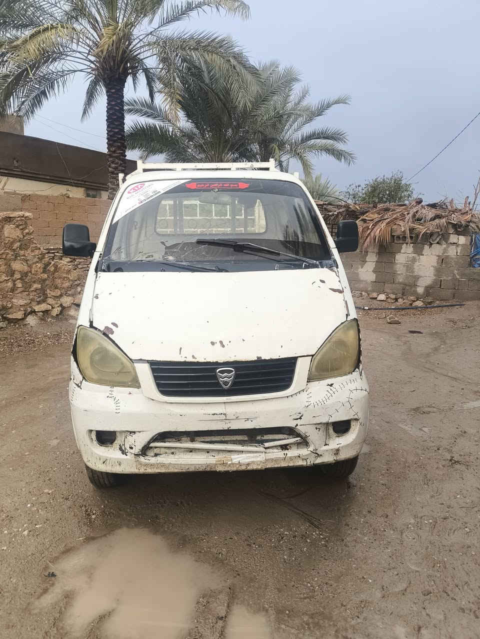 عموشة للبيع محرك مجفت جديد  وگير زين
رايدها ب 14 وبيها مجال ***********
