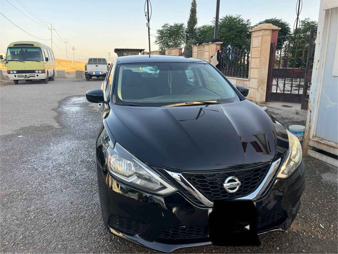 Sentra s 
2019
ڕەشی قەتران 
یەک پارچە بۆیاخ بێ ناوگرتن درگای دوای سەکن 
٦١ مایل 
سەنەوی تا ٢٠٣١ نوێیە بەناوی خۆمە 
*********** السليمانية, العراق
