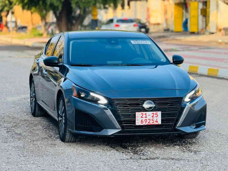 سلام عليكم
- نيسان التيما 2024 فئة SV
-رقم كاتي جديد تترقم شمالي 
-ماشي 35mi
- حادث السياره جاملغ وبونيد صور الضرر السونار داخل المنشور

- حجر بيئة رادارات حتى كتلوكات شركه وياهه كامله مناقصهه برغي باقية على وضع شركة

- سعر  $161
- عنوان السيارة : ديالى / خانقين
- ***********
