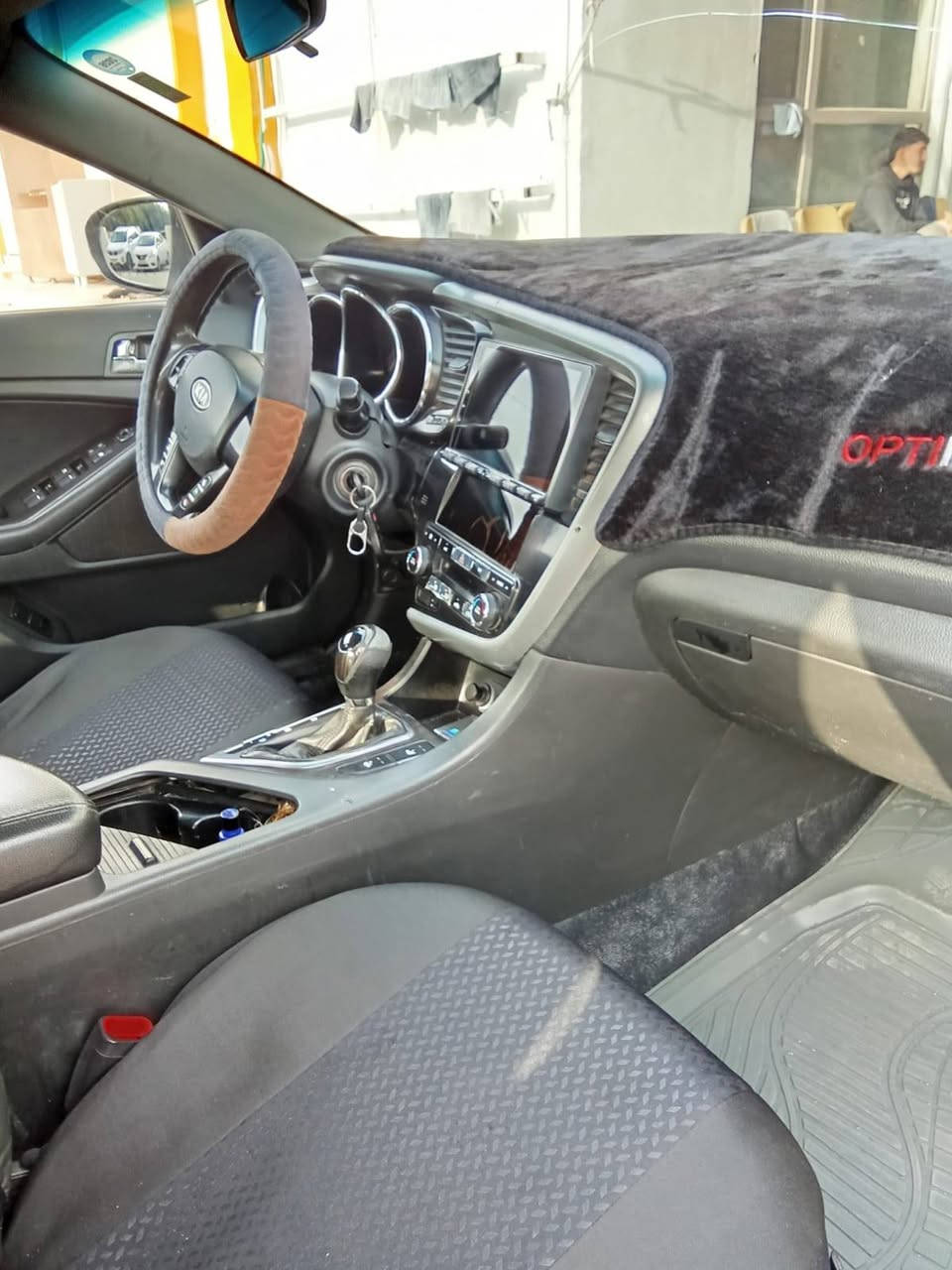 كيااوبتما ٢٠١١ مكينه كير بشرط تبريد ثلج تدفئه  حادث الجاملغ الخلفي فقط صبغ عام جماليه لايت زنون ليزر مكلف بلنشر السعر ٨٣ بيهه مجال بسيط شرط تحويل رقم صاحبهه *********** خناقين, ديالى
