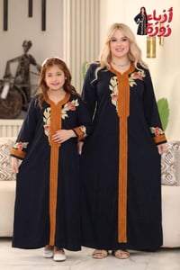الدرزن اربع الوان يجي ١٢ قطعه الام و ١٢ قطعه البنت كشمير مصري  درجة او...