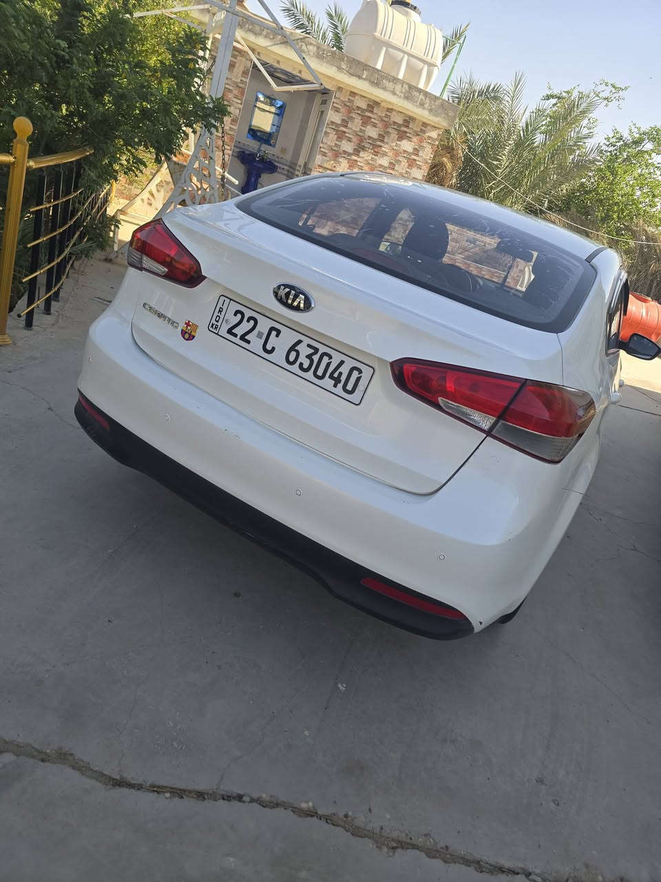 سيراتو خليجي ١٨ السونار مرفق مكينه كير كفاله باب وجاملغ اثر شخط رش بدون دواخل يوجد حالوبات خفيفات الاتصال ***********
