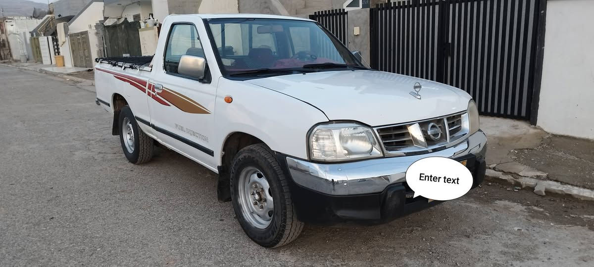 نيسان پيكاب 2008  كه پس 
5 پاره ج ره ش له سه ر ساخي 
*********** السليمانية, العراق
