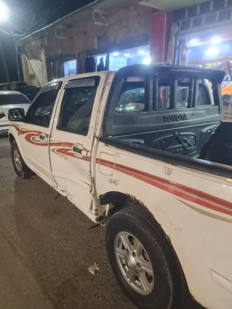 للبيع كريت ويل مديل 2014
باسمي تحويل مباشر رقم جديد انكليزي
السيارة نظيفة تخم تاير تبريد شغال خير من الله
بيها ضربة بالباب الخلفي فقط على وضعها ممصلحة
حدادية وصدر جديدة مكاني كربلاء حي الحسين
باقي التفاصيل اتصل
***********
