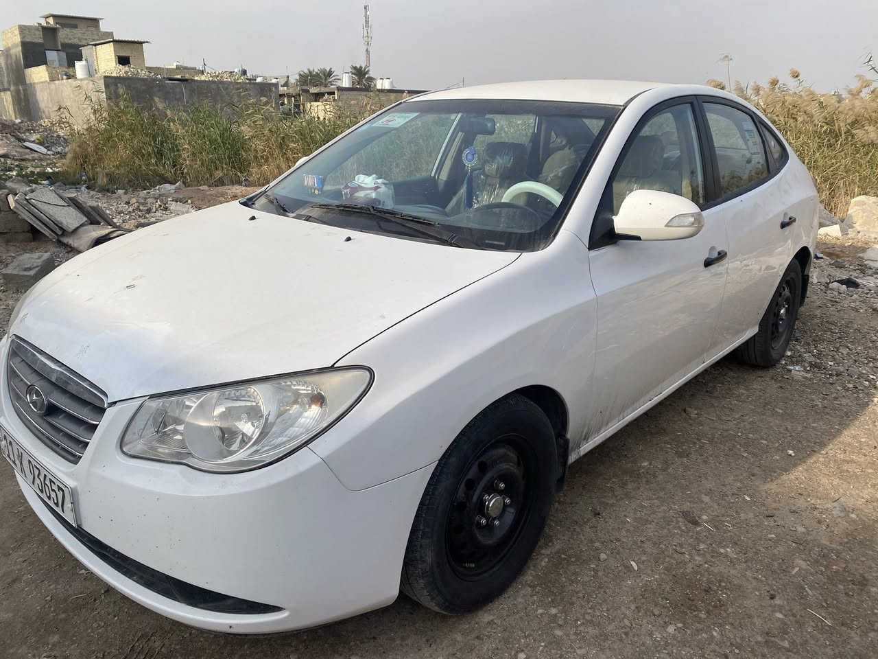 هونداي النترى موديل 2009 محرك 1600  بيهه قطعتين صبغ فقط سونارهة مو جود سعره 110 قفل  ***********
