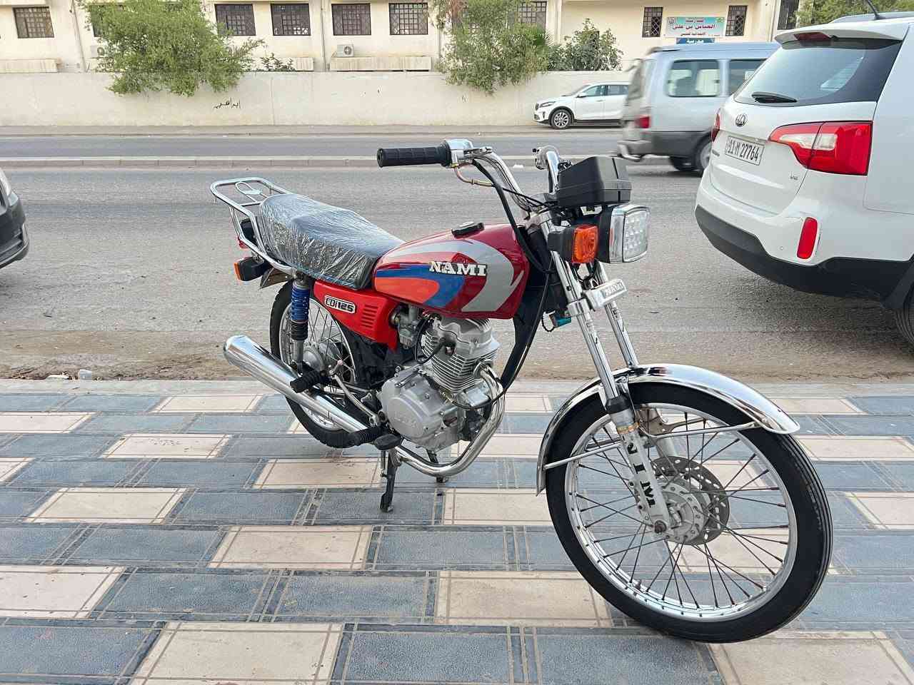السلام عليكم
ناما متياز للبيع موديل ٢١ طالعة ب ٢٣
وكيلها العارضي
فول شلعة ترايك وين متريد الدراجة ما بيها اي نقص جديدة بمعنى الكلمة
المكان كوفة حي ميسان
السعر ٧٠٠ وبيها مجال قليل
اتصال ***********
