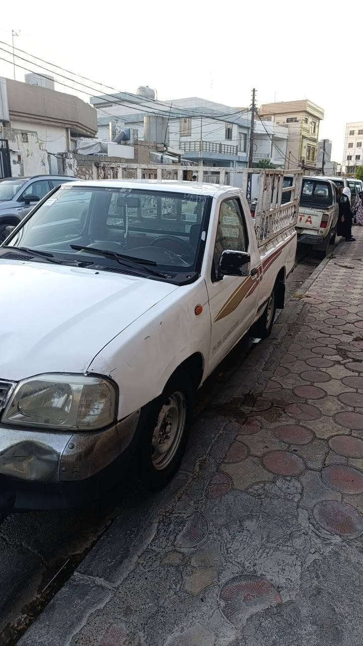پیکاب نیسان  مۆدیل 2008 
گێر و مەکینە  ئەکسل بەشەرت 
کارەبای هەموو مەزبوتە 
تەبرید لە سلۆری 
رەقەم و سەنەوی نوێە 
سەیارکە بەس دەعمی پێشی هەیە بەلام ئەمن بەعام دەیفرۆشم   بەشەرتی پەنجە مۆر 
*********** 
68$     کەمێک مەجال أربيل, العراق
