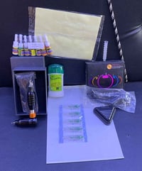 جهاز هوك • عدة تاتو كاملة • تاتو حواجب