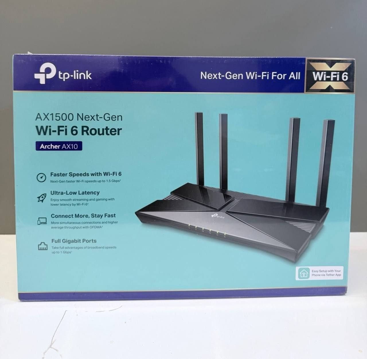 💥 راوترات TP-LINK
🟨Ax53
🟡بسعر….61.000
🟨Ax55
🟡بسعر…74.000
🟨Ax23
🟡بسعر….55.000
🟨Ax20
🟡بسعر….65.000
🟨Ax12
🟡بسعر….43.000
🟨Ax10
🟡بسعر….51.000

🟩C6
🟢بسعر….39.000
🟩C20
🟢بسعر….26.000
🟩C50
🟢بسعر….30.000
🟩C80
🟢بسعر….46.000
🟩C54
🟢بسعر…29.000

🟥840n
🔴بسعر….17.000
🟥845
🔴بسعر….18.000

#للأستفسار_عن_ باقي التفاصيل الفنية 
من خلال الواتساب 
***********
🔵‏تابع قناة مجموعة الياسري للتقنيات في واتساب: https://whatsapp.com/channel/0029VaHbevKL7UVbXLvmbQ14
🔵قناة التلكرام

https://t.me/alyasry117
