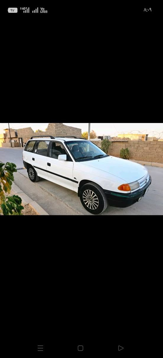 سلام عليكم استرا موديل 92
كير عادي  محرك 16 شرط- السعر 50 موصل الايمن سنويه جديده كاربون بانزين رقم الهاتف ***********
