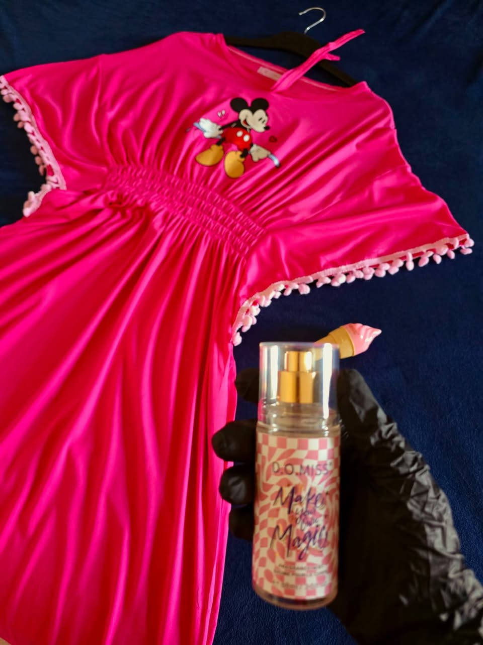 للبنات النازكات الدلوعات 🤭😍
وفرتلكم دشداشة  فانيلا فري سايز تلبس لحد وزن ٧٥ 
الالوان تجنننن وقماشه باردة بالصيف 

كمية محدودة سارعوا بالحجز قبل نفاذ الكمية


**إذا كنت صاحب هذا الإعلان وتريد حذفه لأي سبب، رجاءا أرسل رسالة إلى الدعم الفني**