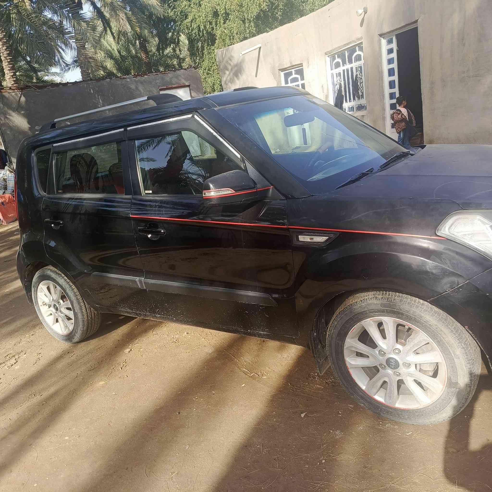 كيا صول امريكي موديل 2012 لون اسود كحلي محرك 2000 دوش المرغوب رقم بابل السعر 85 وبيه مجال المكان بابل الحمزة الغربي 
***********
اخوان مكلف بالنشر
