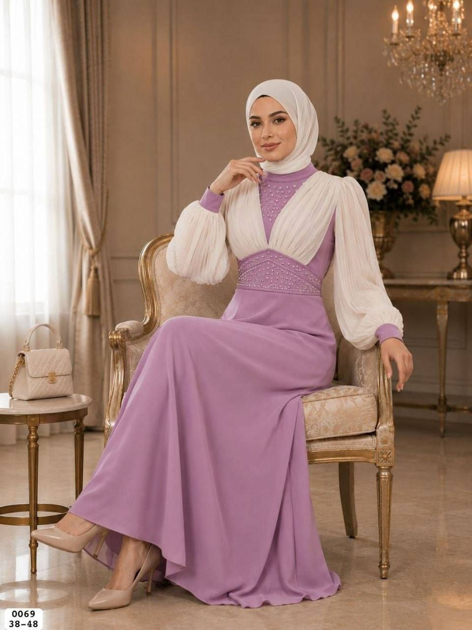 فستان العيد❤‍🩹
خامة ستن زارة تركي
38-40-42-44-46-48


**إذا كنت صاحب هذا الإعلان وتريد حذفه لأي سبب، رجاءا أرسل رسالة إلى الدعم الفني**