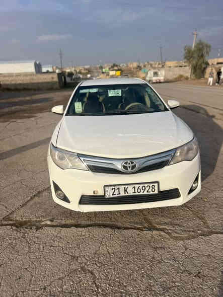 سلام عليكم 
كامري للبيع 
موديل2013 
كير ومحرك شرط
تواير وصدر جدد 
عنوان شرقاط 
السعر 118 وبيها مجال للطيبين 
الرقم ***********
