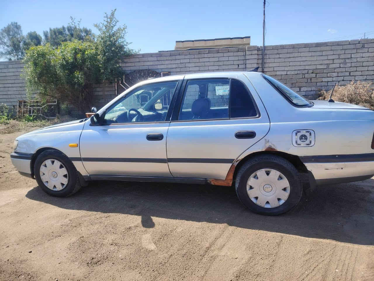 للبيع سني موديل 91
هاتف ***********
