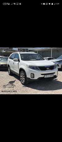 كيا سورنتو 2014 رقم سليمانية كفالة عامة مواصفات فول واحد علئ واحد كير ...