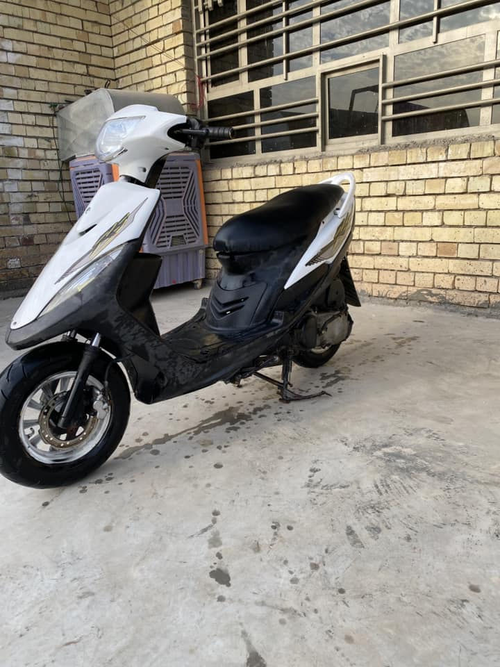 السلام عليك دراجه ماكس عدله رياضي 120 دراجه نضيفه مكينه 55 كفرات نضيفه صارنصه رياضي ويل رياضي الدراجه خير من الله كهربائيات شغاله السعر 450 وبيها مجال كلش قليل........*********** الرقم
