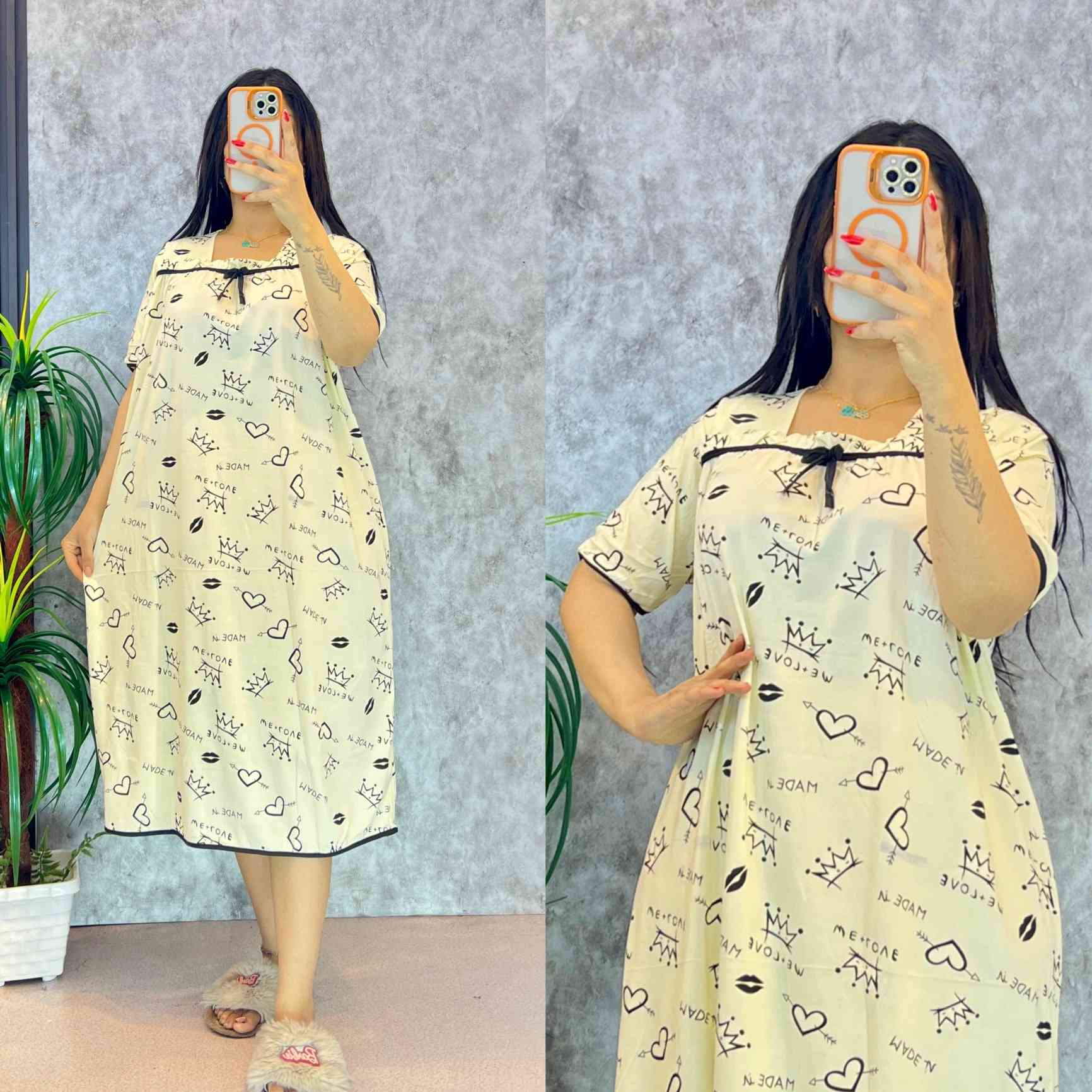 دشداشه شلحة خامة فانيلة قطني

سعر القطعة 8  الف دينار
سعر قطعتین 15 الف 
سعر 3 قطع 20  الف 
سعر 4 قطع 27 الف
 توصیل مجانی الی جمیع مناطق واقضیة كربلاء
للقطعتين فمافوق
قياس فري سايز قالب راهی

توصيل الجميع المحافظات 3  الف

للحجز والتوصيل مراسلة خاص

واتساب ***********
